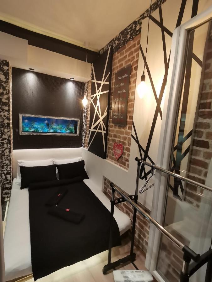 Studio Apartman Black & White Centar Sarajevo Free Parking Eksteriør billede