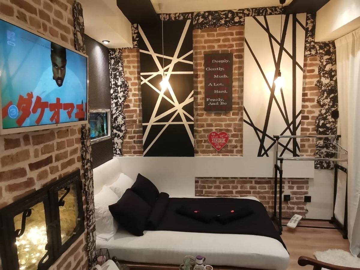 Studio Apartman Black & White Centar Sarajevo Free Parking Eksteriør billede